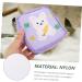 Healeved 4-Piece Storage Bags for Women's Hygiene & Cosmetics - Zippered Nylon Pockets (13x12.7cm) - Ideal for Office & Breastfeeding - Buy Online on GoSupps.com