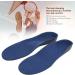Shoe Insoles for Flat Feet & High Arches - 1.1in Arch Support Unisex 2 Pairs - Hard Bottom EVA Flannelette - Buy Online on GoSupps.com