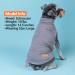 KYEESE 2Pack Dog Coat Turtleneck Sweater for Small Dogs, Grey XL, Sleeveless Design - Buy Online on GoSupps.com