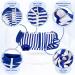SlowTon Dog Surgery Recovery Suit Female Male - Dog Cat Surgical Recovery Zipper Shirt Neuter Prevent Licking Pet Recovery Cone E-Collar Abdominal Wounds Bandages Alternative(Blue&White L) Large Blue&white - Buy Online on GoSupps.com