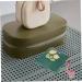 Shop Gogogmy Women's Bandage Storage Bags - Mint Matte Tampon Holder & Outdoor Period Bag - 11.5x11.5x2cm - Buy Online on GoSupps.com