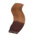 Buy Tape In Hair Extensions #6/27 Ombre - 40cm 50 Tresses 100% Remy Real Hair by Novon Hair Extensions - Buy Online on GoSupps.com