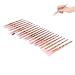 Large Mineral Powder Brush | Women's Soft Cosmetic Brushes Kit - Fluffy Blush & Eyebrow Brushes for Flawless Makeup - Buy Online on GoSupps.com
