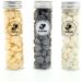 90 Toothpaste Tablets - Eco-Friendly Glass Tube | Travel & Daily Use | Nano Hydroxyapatite Fluoride-Free Vegan Mint - Buy Online on GoSupps.com