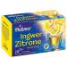 Meßmer Ginger-Lemon | 20 tea bags | Vegan | Gluten-free | Lactose-free