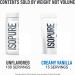 Isopure Bundle of Zero Carb 100% Pure Whey Isolate Protein Powder Creamy Vanilla 25g Protein Per Serving 1 Lb 14 Servings + Isopure 100% Pure Creatine Monohydrate Powder 100 Servings - Buy Online on GoSupps.com