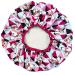 Reusable Nylon Shower Cap - Oversized, Waterproof, Reversible Hair Cap for All Lengths | Socialite Ay Chihuahua - Buy Online on GoSupps.com