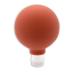 Cupping glass | with suction ball | and olive | cupping set | fire cupping | quality glass (approx. 1.0cm)