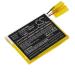 SDMX26 363830PL 350mAh Battery Compatible with Clip Jam Sansa Clip Battery 3.7V