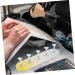 POPETPOP 2 Sets Nail Practice Holder Magnetic Nail Stands Nail Display for Nail Painting Training Nail Racks Nail Art Practice Manicure Beauty Plastic Strip Creative Nails - Buy Online on GoSupps.com