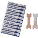 Large Tan Nasal Strips - Extra Strength Anti-Snoring Solution | Drug-Free Relief for Congestion & Sleep Improvement | 240 Pieces - Buy Online on GoSupps.com