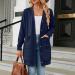 Gefomuofe Cardigan Women's Long Cardigan Lightweight Loose Cardigan Long Cardigan Women's Lightweight Loose Casual Cardigan Sun Protection Shirt Holiday Beach Blouse S Navy - Buy Online on GoSupps.com