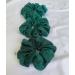 Forest Glitter Green Elastic Hair Tie Scrunchies Ponytail Holders for Women Girls - Buy Online on GoSupps.com