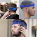 Curved Silicone Haircut Band Neckline Shaving Template and Hair Trimming Guide Hairline Shaping Tool Self Hair Trimming Guide for Men for DIY Home Haircuts Fade Guide for Hair Clippers - Buy Online on GoSupps.com