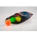 Sport-Tec Hedgehog Massage Ball - Soft Reflexology Self-Massage Tool 9 cm Neon Pink - Buy Online on GoSupps.com
