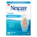 3M Waterproof Bandages  1-1/16x2-1/4  Clear (MMM58620PB) Category: Bandages and Dressings - 20 ct