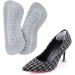 NOLITOY 8 Pairs Anti-Wear Back Stickers - High Heel Cushions & Grip Pads for Women's Shoes | Comfort & Stability - Buy Online on GoSupps.com