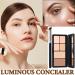 Buy 6 Color Correcting Concealer Contour Palette - Multi-Colored Makeup Kit with Brush for Flawless Contouring & Highlighting - Ships Worldwide - Buy Online on GoSupps.com