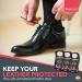 SOL 3pk Crosby Instant Black Shoe Shine Sponge | For Vinyl & Leather Shoes | Express Shine for Black Footwear - Buy Online on GoSupps.com