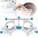 Walkpyyds optical optical test lens frame PD 48-80 mm eye optometry optic adjustable temporal length and nose support universal titanium-optics testometry test optician
