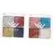 Didiseaon 8 Pcs Glitter Eye Makeup Eye Shadow Palette Face Glitter Eyeshadow Eye Shadow Makeup Assorted Colorx4pcs 6.00X6.00X1.00CMx4pcs - Buy Online on GoSupps.com