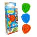 INKEE Paw Patrol bath bombs 3-pack - bath bombs in 3 colors with almond oil & cola gum flavor - 3x15g Paw Patrol bath bombs
