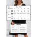 OUGES Women's Spring Casual Midi Dress - Long Sleeve V-Neck Floral Wrap Dress with Pockets - Buy Online on GoSupps.com