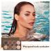 Buy 8 Colors Nude Eyeshadow Palette - Highly Pigmented Neutral Brown Matte & Shimmer Shades - International Shipping Available - Buy Online on GoSupps.com