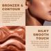 Natural Matte Finish Bronzer Contour Stick with Cushion Applicator - Long-Wearing Cream Bronzer Wand - Weightless Smooth Formula for No Smudge Makeup - 1.00g (Pack of 1) - Buy Online on GoSupps.com