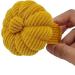 Wrist Pin Cushion for Sewing and Quilting - Pumpkin Shaped Yellow Holder with Elastic Strap - DIY Handcraft Needlework Essential - Buy Online on GoSupps.com