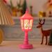 lxuebaix Christmas Wind LED Electronic Candle Light Smokeless Desktop Lamp for Home Garden Yard Decoration New Year Gift Pink - Buy Online on GoSupps.com