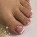 Press On Toenails False Toenails With White Line French Artificial Toenails Full Cover Toe Nails For DIY Nails-Salon False Toenails With White Line Full Cover Toe Nails Press On Toenails For Salon - Buy Online on GoSupps.com