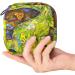 Storable Portable Alligator Art Sanitary Napkins Bag | Menstrual Cup Storage for Women & Teen Girls - Buy Online on GoSupps.com