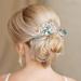 Hair Accessories Wedding Guest Wedding Guest Hair Accessories Prom Hair Accessories Sage Green Hair Accessories Bridal Hair Accessories for Bride and Bridesmaid - Buy Online on GoSupps.com