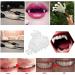 Flipped Warmth Provisional Dentures - 60g Temporary Tooth Repair Kit for Halloween & Cosplay - Perfect Fake Vampire Teeth - Buy Online on GoSupps.com