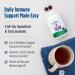 Nordic Naturals Immune Gummies Elderberry 40 Chewable Vitamins for Daily Immune Support | Non-GMO, Vegetarian Formula | 20 Servings - Buy Online on GoSupps.com