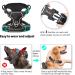 Adjustable No-Pull Heele Dog Harness for Large Breeds | Reflective Breathable Padded Handle | Black Size L (43-86cm) - Buy Online on GoSupps.com