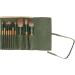 Eye Shadow Brushes Synthetic Wooden Handle Portable Travel Essential Makeup Brushes Set for Beginners - Buy Online on GoSupps.com