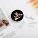 Cat Airplane Print Contact Lens Travel Kit - Portable Cute Contact Box with Mirror for Daily Use - Buy Online on GoSupps.com