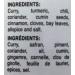 Madras Curry Powder - Authentic Indian Spice Blend - 16oz (1lb) - Buy Online on GoSupps.com