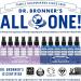 Dr. Bronner's Organic Lavender Hand Sanitizer Spray 2oz 2-Pack - Cleanses, Sanitizes & Moisturizes without Harsh Chemicals - Buy Online on GoSupps.com