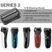 Braun Series 3 Replacement Head 21B Foil & Cutter for S3 ProSkin Shavers - Compatible with Models 3040s, 3080s, 340s-4, 3000s, 3010s - 21B - Buy Online on GoSupps.com