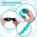 Silicone Baby Teething Toys 2 Pack with Pacifier Clip | Durable Teethers for Boys and Girls | Sensory Chew Toys for Kids and Toddlers - Buy Online on GoSupps.com