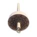 Happy Classy Drop Spindle Maple Top Whorl Spinning Smooth Finish Mandala Design #1