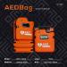 Qianmei Portable AED Storage Bag - Adjustable Shoulder Straps for Defibrillators | Protects & Organizes Most AED Models - Buy Online on GoSupps.com