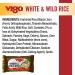 Vigo Authentic Long Grain White & Wild Rice 8oz - Pack of 12 | Savory No Fat | White & Wild Rice Blend - Buy Online on GoSupps.com