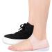 Moisturizing Silicone Heel Insoles & Socks for Plantar Fasciitis | Heel Supports & Protectors for Men & Women - Buy Online on GoSupps.com