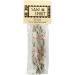 Sage Spirit Native American Incense White Sage Small (4-5 Inches) 1 Smudge Wand
