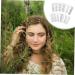 PLAFOPE 10 Sheets Imitation Eco Eyebrow Sticker Beauty Eyebrow Stickers Transfer Stickers - Buy Online on GoSupps.com