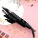 Fusion Hair Extensions Tool with Keratin Glue Beads - Professional U Tip Heat Iron Connector Wand (Black A Head) - US Plug - Buy Online on GoSupps.com